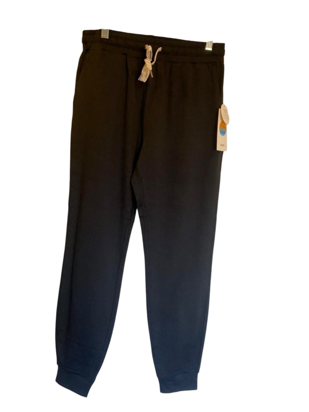 Vuori Black Drawstring Joggers